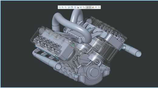 v6涡轮增压引擎121缩略图